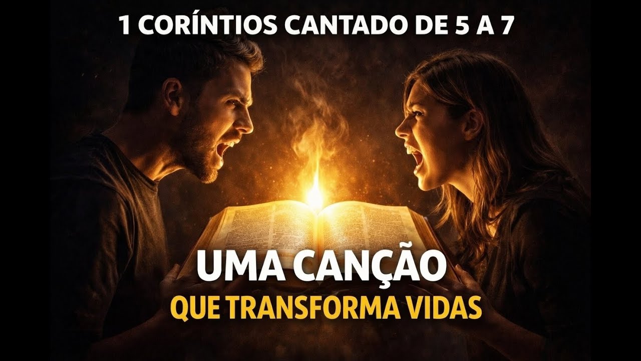 1 Coríntios 5–7 Cantado | Santidade, Corpo e Relacionamentos