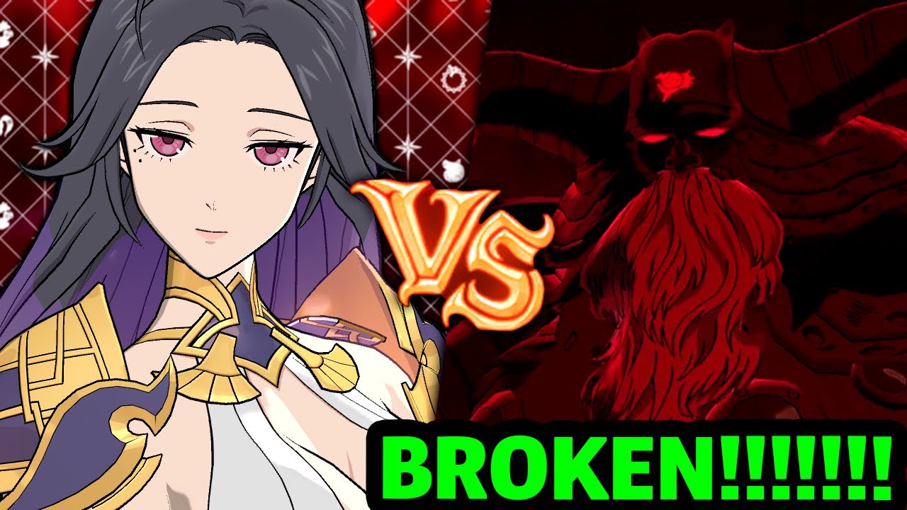 SUPER BROKEN! O TIME MAIS RÁPIDO DA BATALHA CONTRA O REI DEMÔNIO - The Seven Deadly Sins Grand Cross