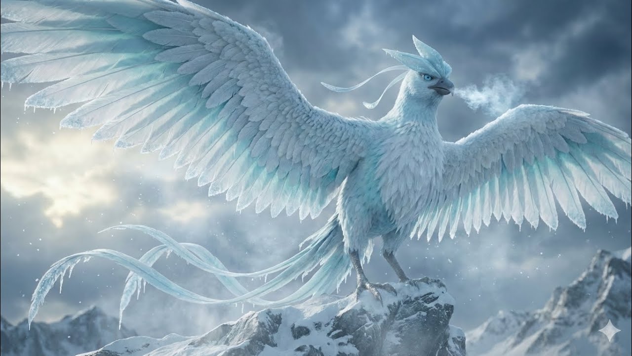 Articuno - The Awakening of Eternal Ice