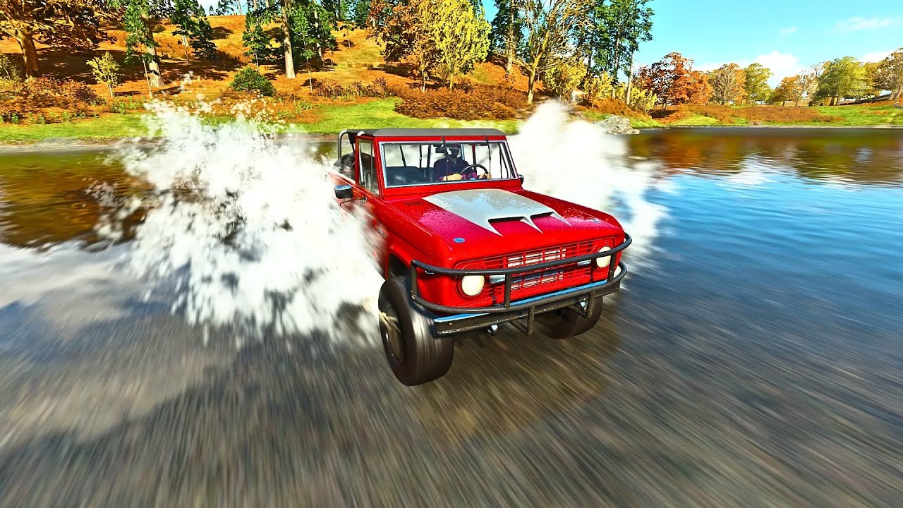 550 HP Ford Bronco Barrett Forza Horizon 4 | controller gameplay 