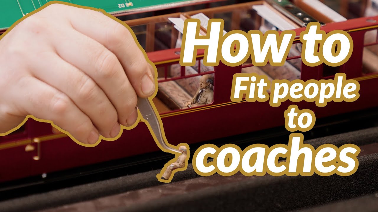 Ellis Clark Trains How to Series | Episode 4 | How to fit People to Darstaed Coaches