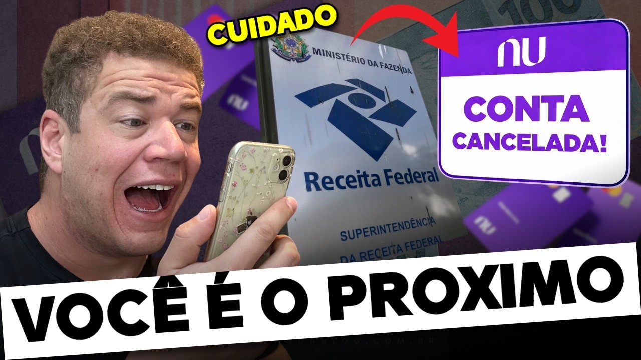ISSO VAI FAZER A NUBANK CANCELAR SUA CONTA