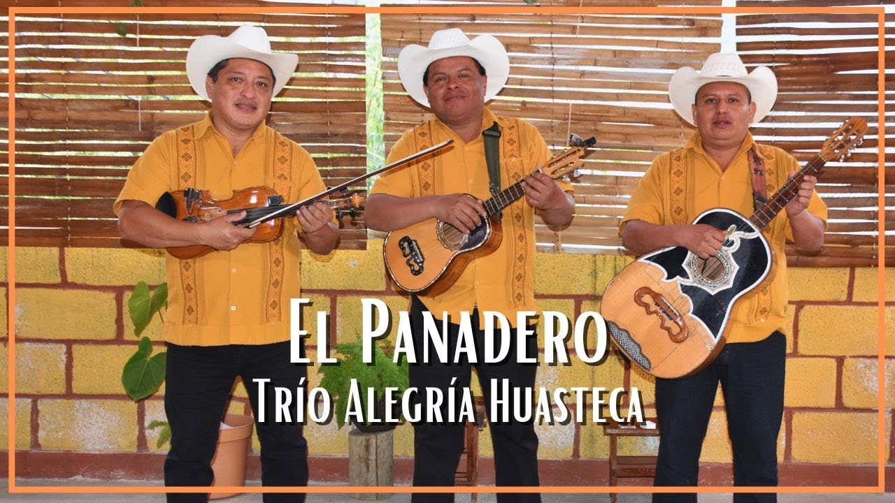 Trío Alegría Huasteca - El Panadero