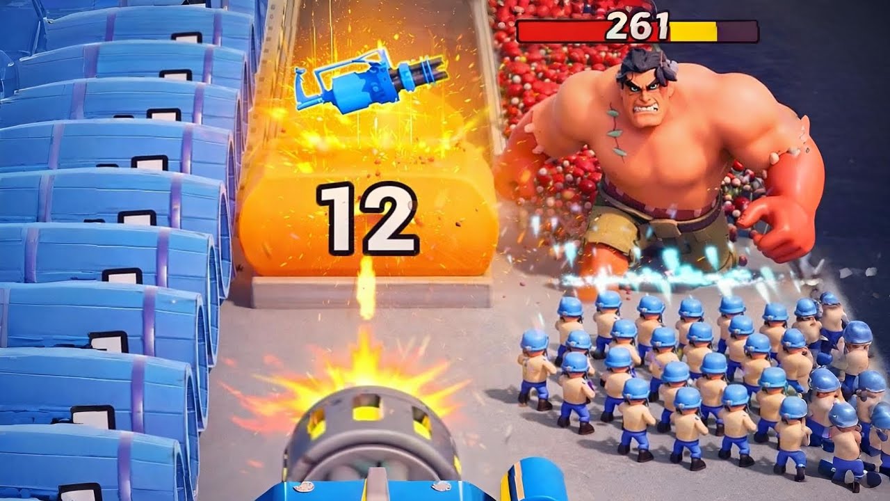 Top War Ads Review 💣⚔️ Epic Base Battles Like Never Before! | Sunny Gamer