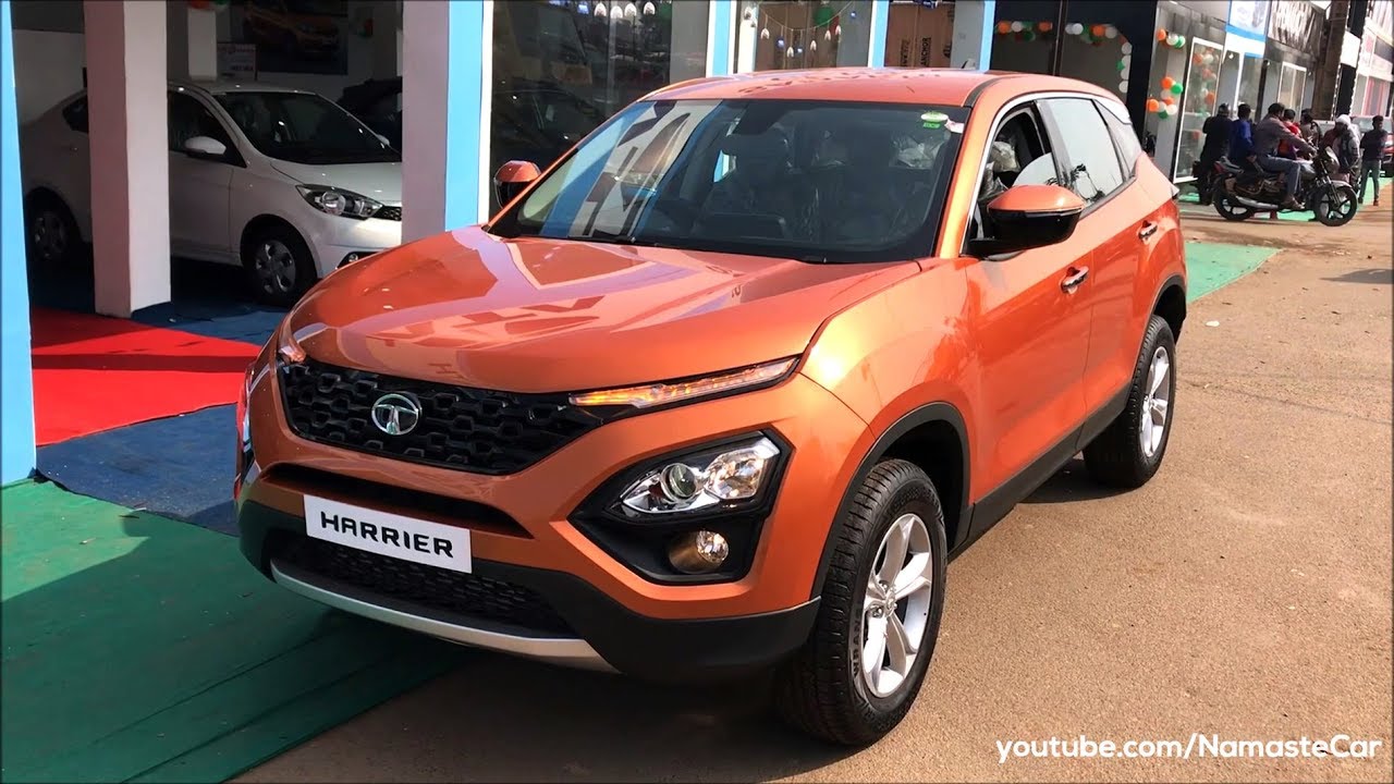 Tata Harrier XZ H5X 2018 | Real-life review