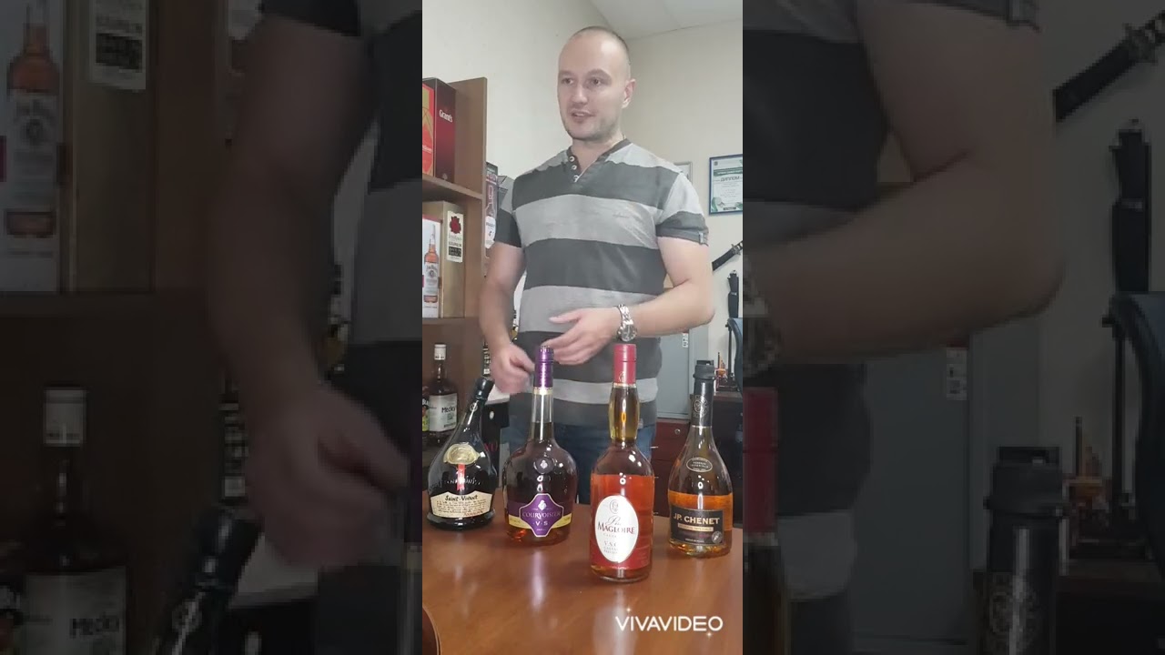 Разница между кальвадосом и бренди #кальвадос