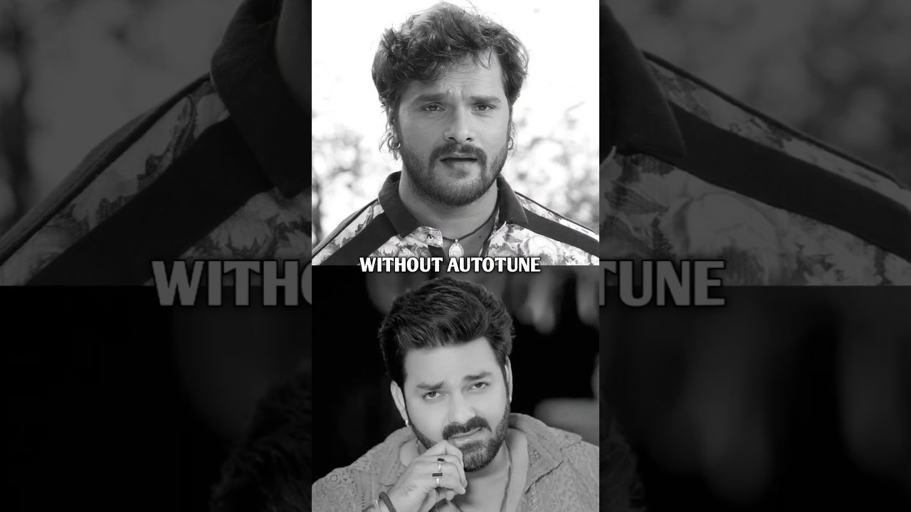 Real voice vs AutoTune : Bhojpuri Singers Without autotune | Pawan Singh | Khesari Lal Yadav