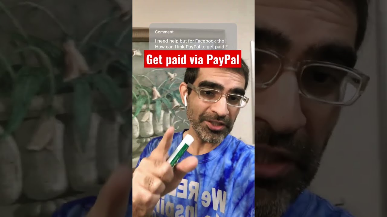 How to link PayPal to Facebook (Reels bonus payout)