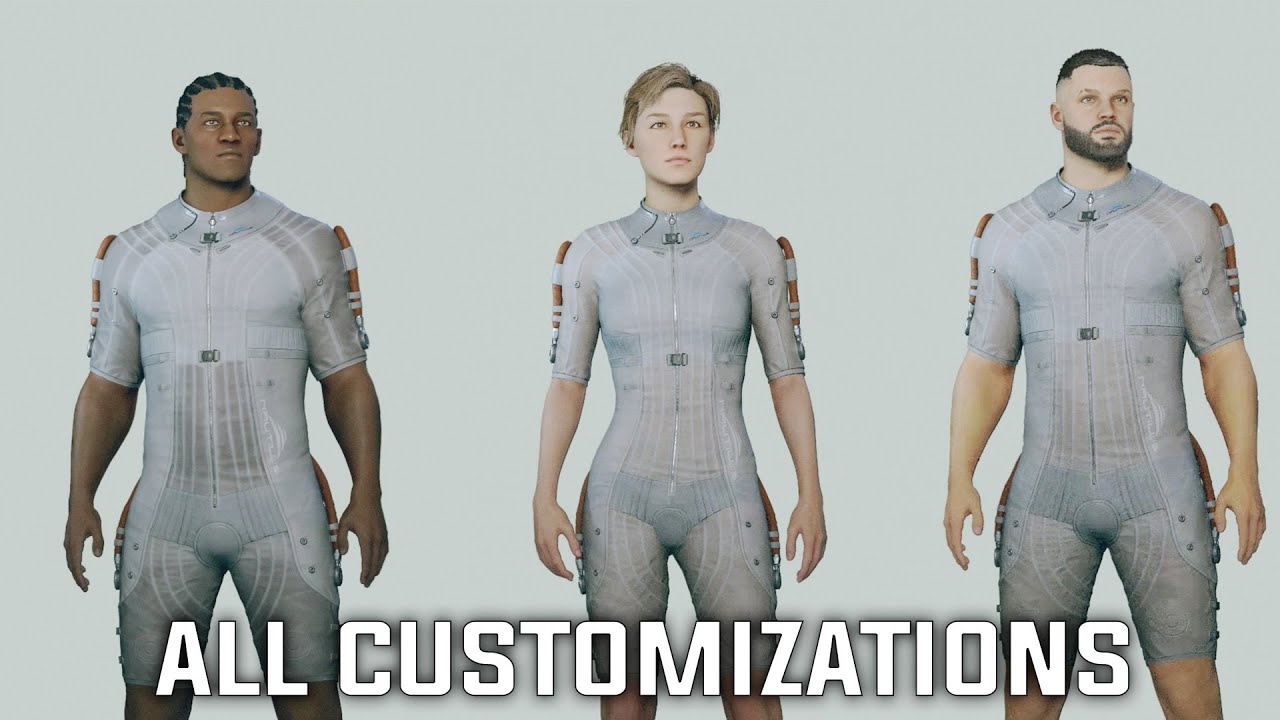Starfield - All Character Customizations