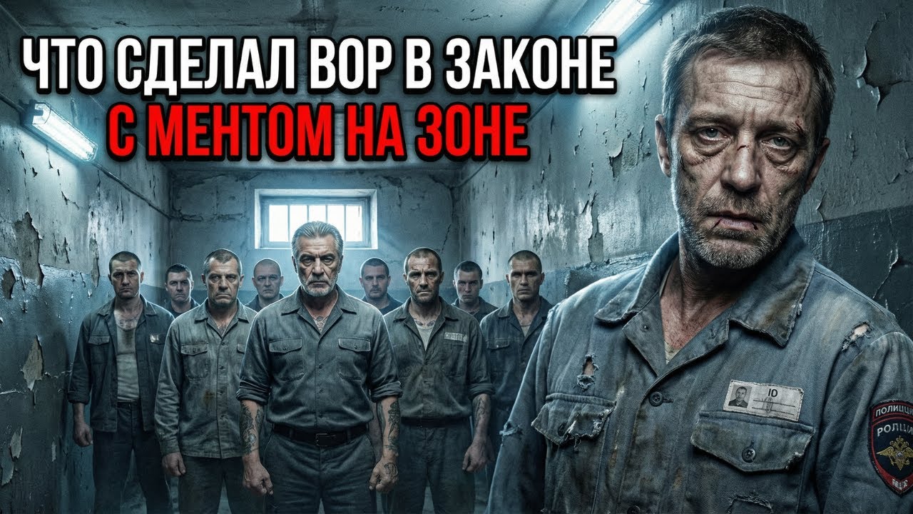 УЧАСТКОВЫЙ КРЫШЕВАЛ РАЙОН 10 ЛЕТ: ПОПАЛ НА ЗОНУ К ВОРУ КОТОРОГО ПОСАДИЛ