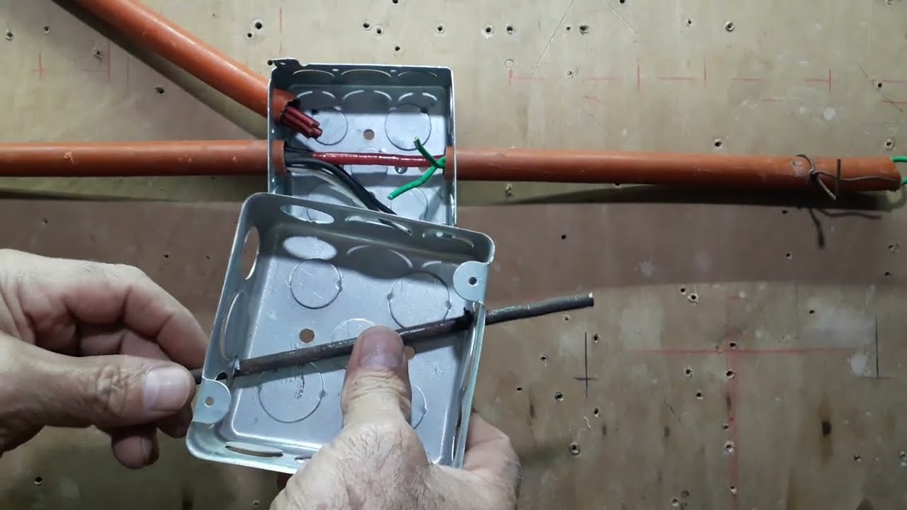 Instalando SOPORTE con ALAMBRÓN de 1/4