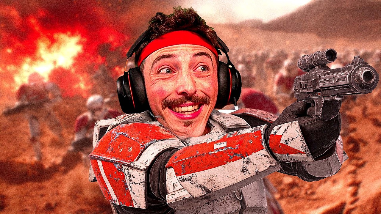 On a refait la bataille de GEONOSIS de STAR WARS sur ARMA III