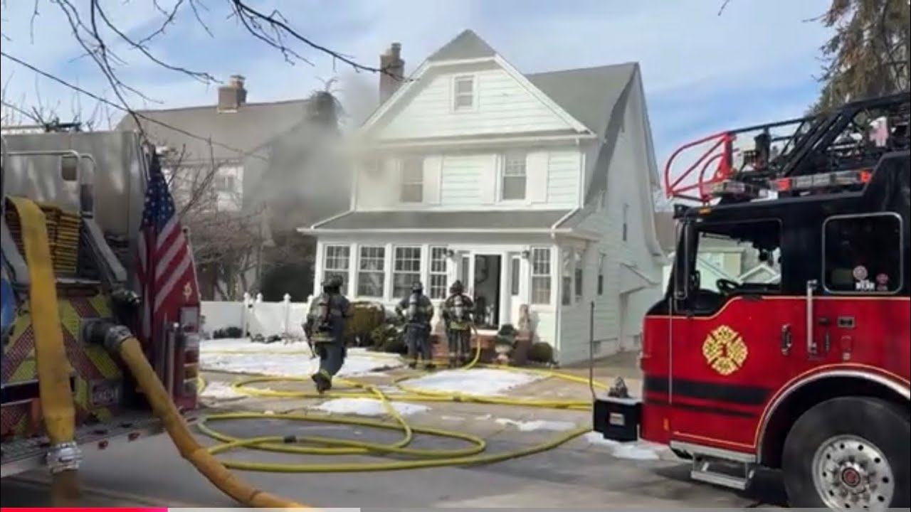 Early Arrival | Signal 10 House Fire | Hillside Ave., Rockville Centre, NY