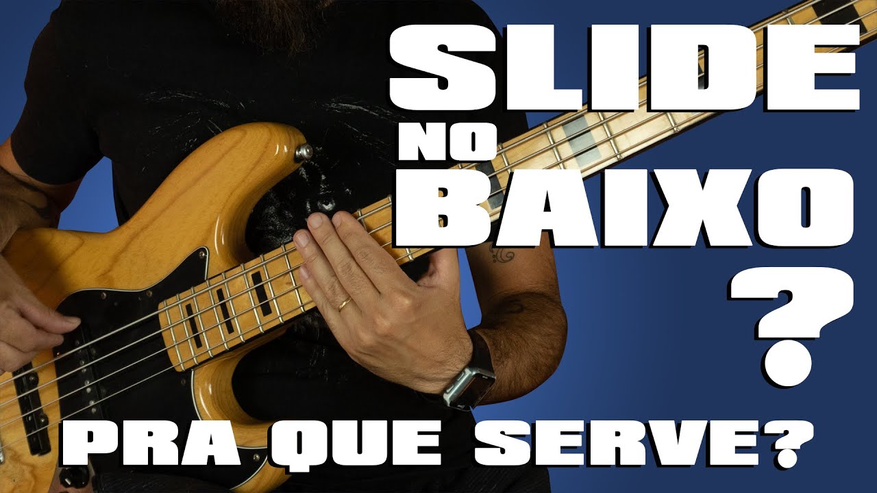 SLIDE NO BAIXO? A famosa puxada no contrabaixo | Ep377