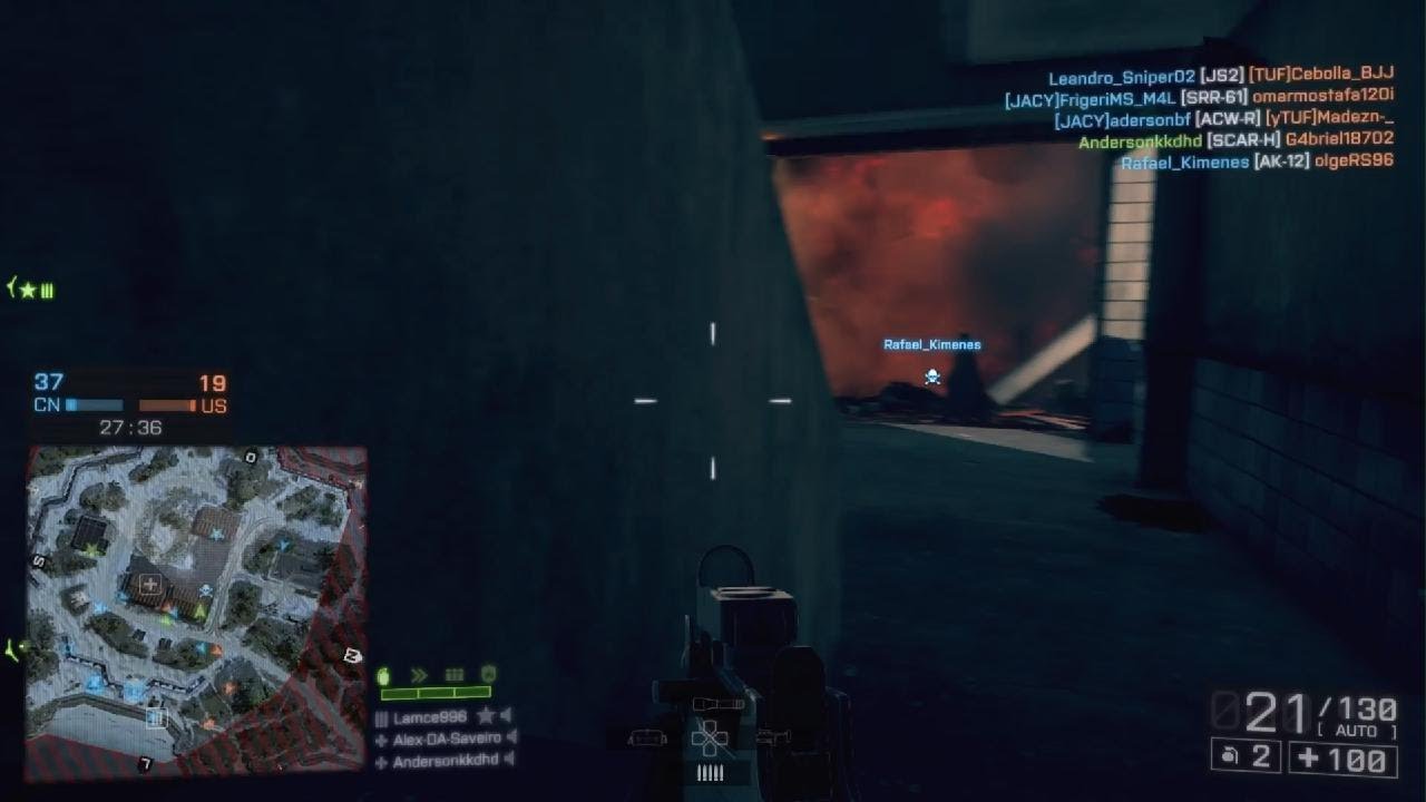 Battlefield 4 raiz