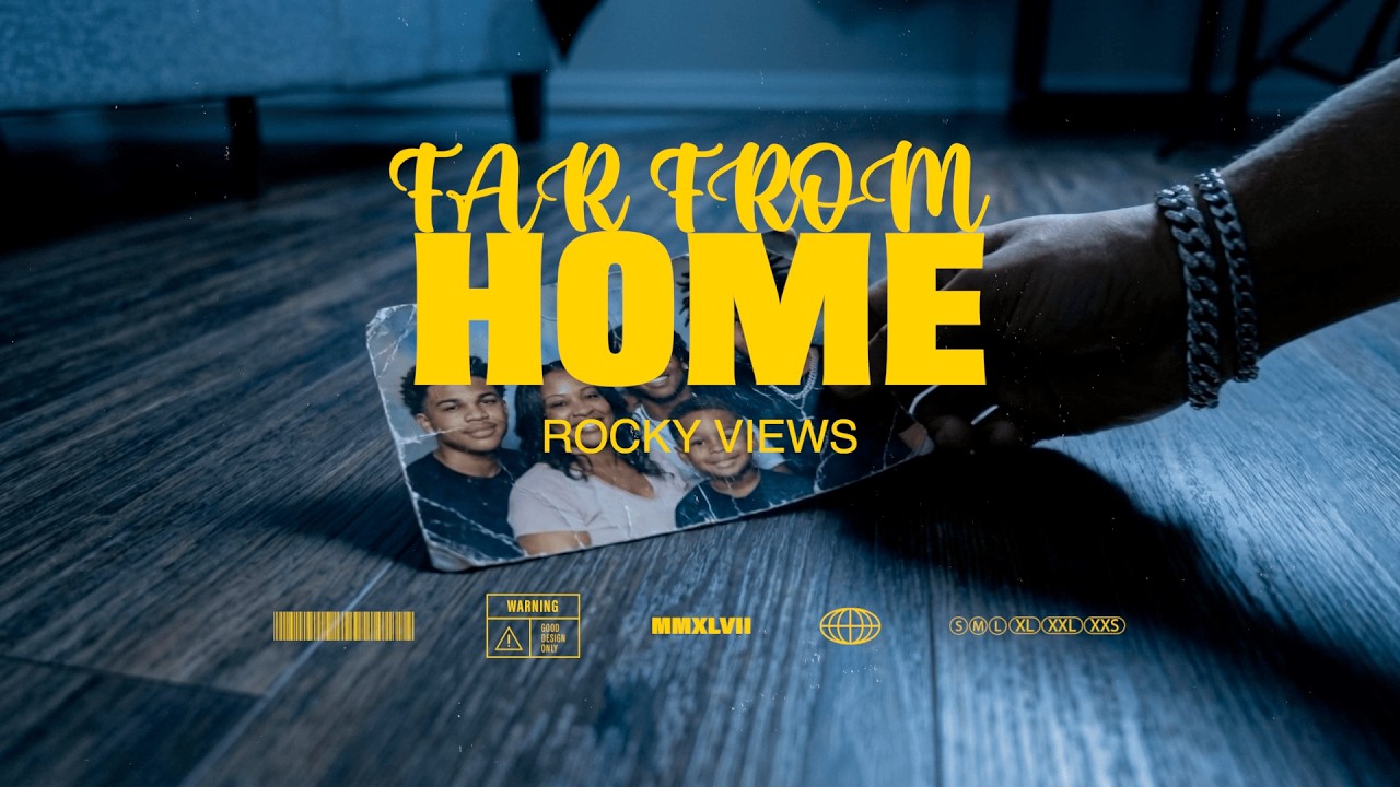 Rocky Views - Far From Home (Официальный музыкальный клип) | Эмоциональная грустная песня