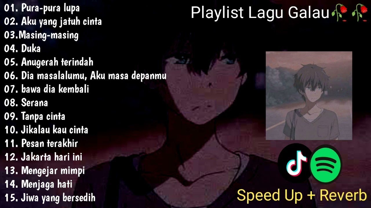 Playlist Lagu Galau