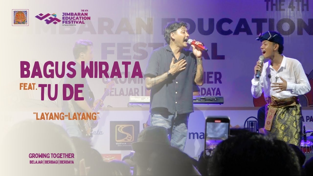 [LIVE] Bagus Wirata - Layang-layang (feat. Tu De)
