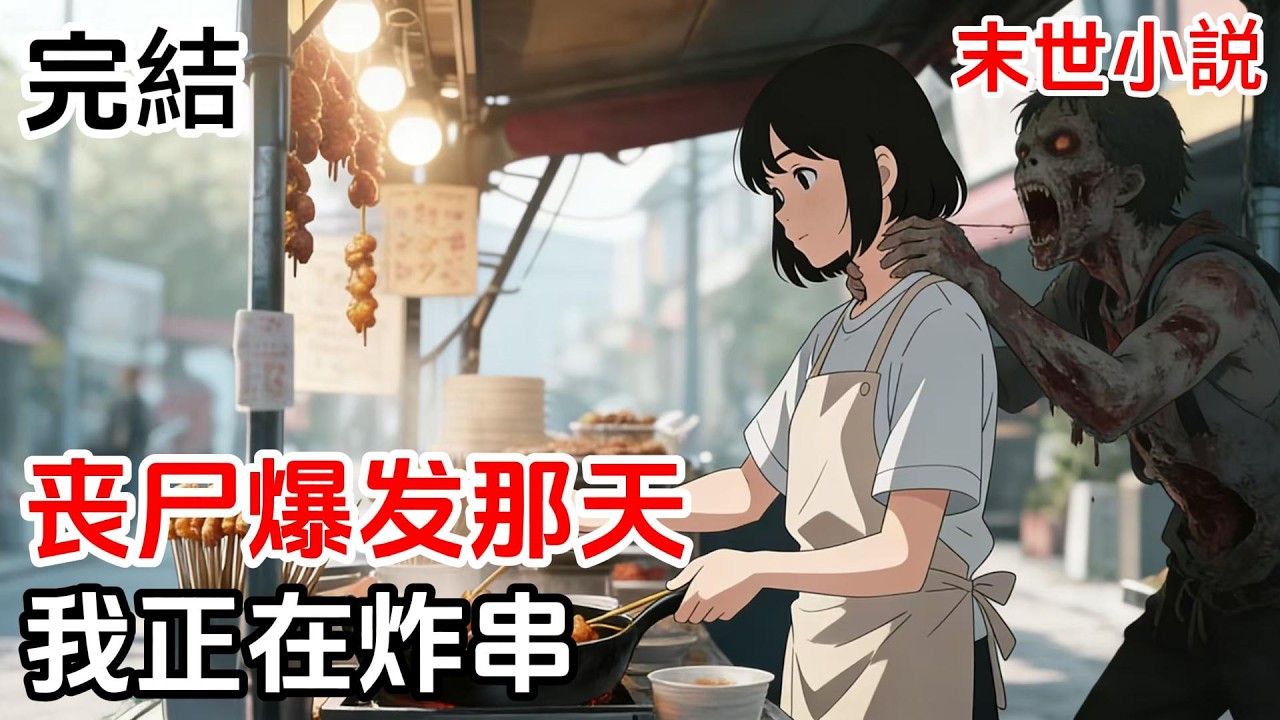 喪屍爆發那天，我正在炸串。#小说#漫画#小说推文#完结爽文#一口气看完#有声小说