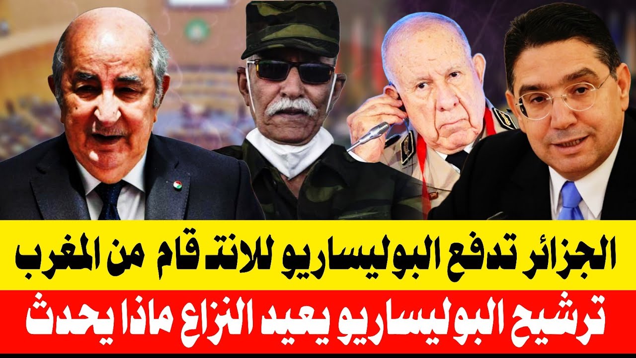 الجزائر تلعب ورقتها الأخيرة | البوليساريو والمجلس الأفريقي