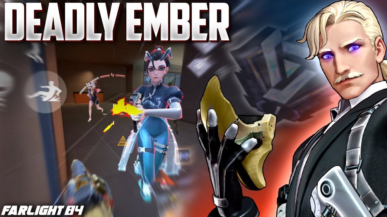ЭМБЕР СТАНОВИТСЯ НЕУСТАНОВИМОЙ ПОСЛЕ ОБНОВЛЕНИЯ || Игровой процесс Farlight 84 Pro