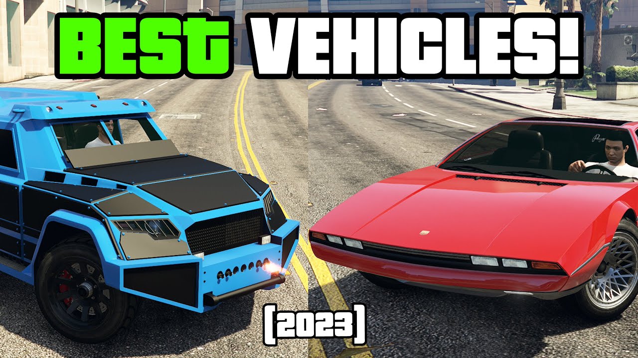 GTA 5 — ТОП-10 ТРАНСПОРТНЫХ СРЕДСТВ, которые вы должны иметь в 2023 году!