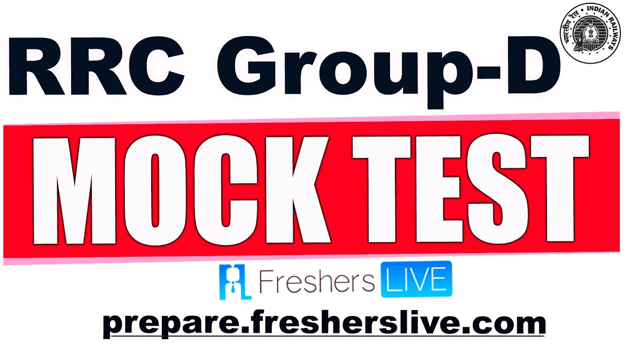 RRB Mock Tests| Railway Mock Tests| Free Online Test Series