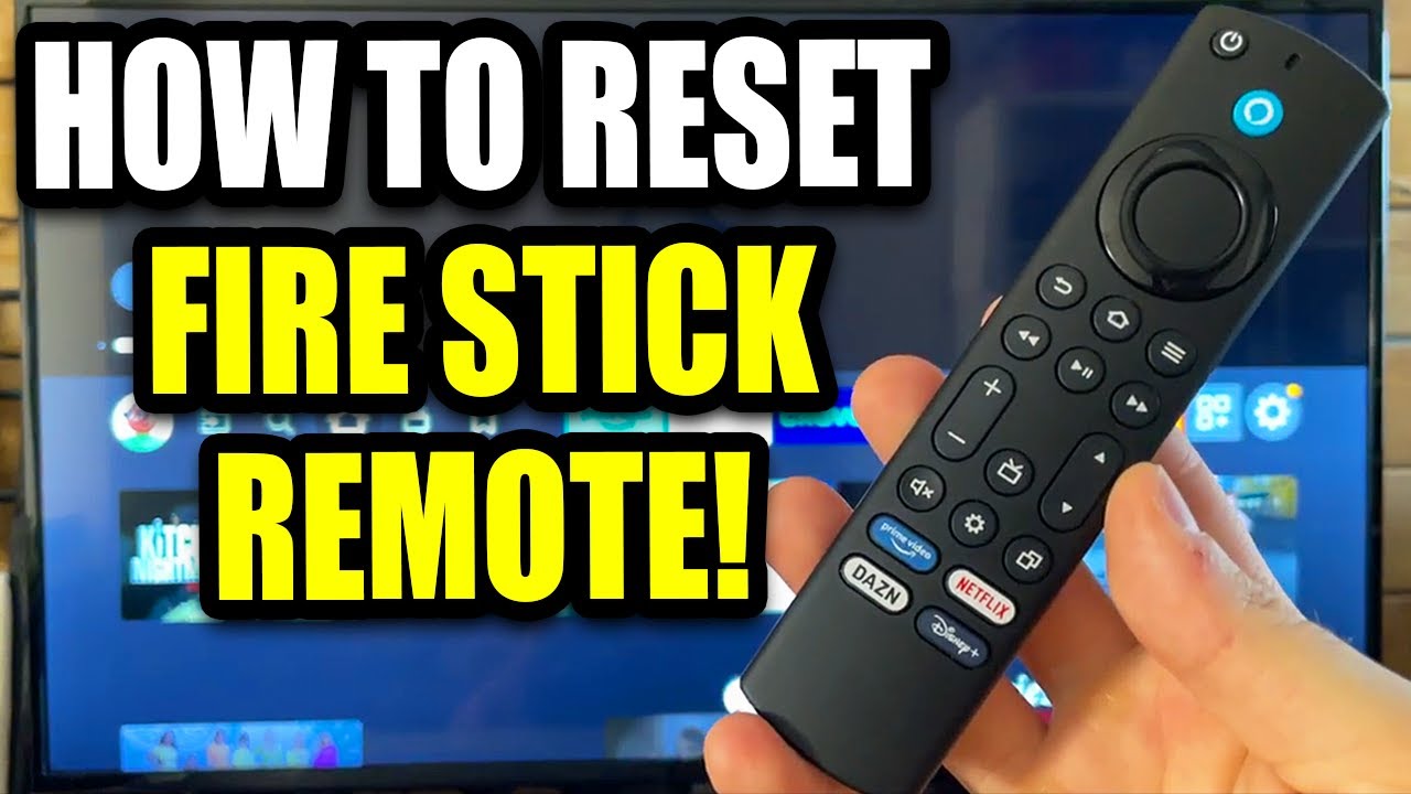Как сбросить настройки пульта дистанционного управления Fire Stick и исправить большинство проблем