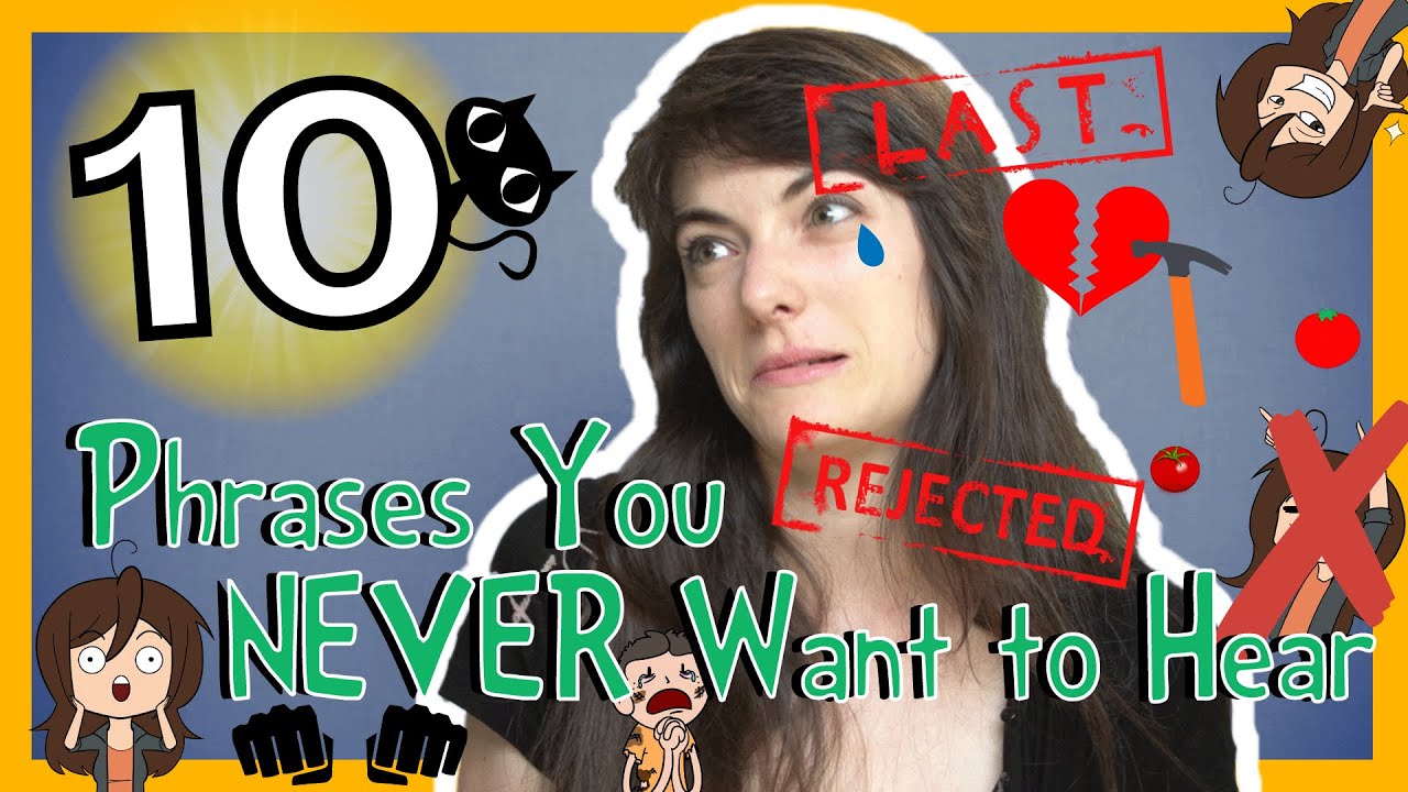 Learn the Top 10 French Phrases You Never Want to Hear