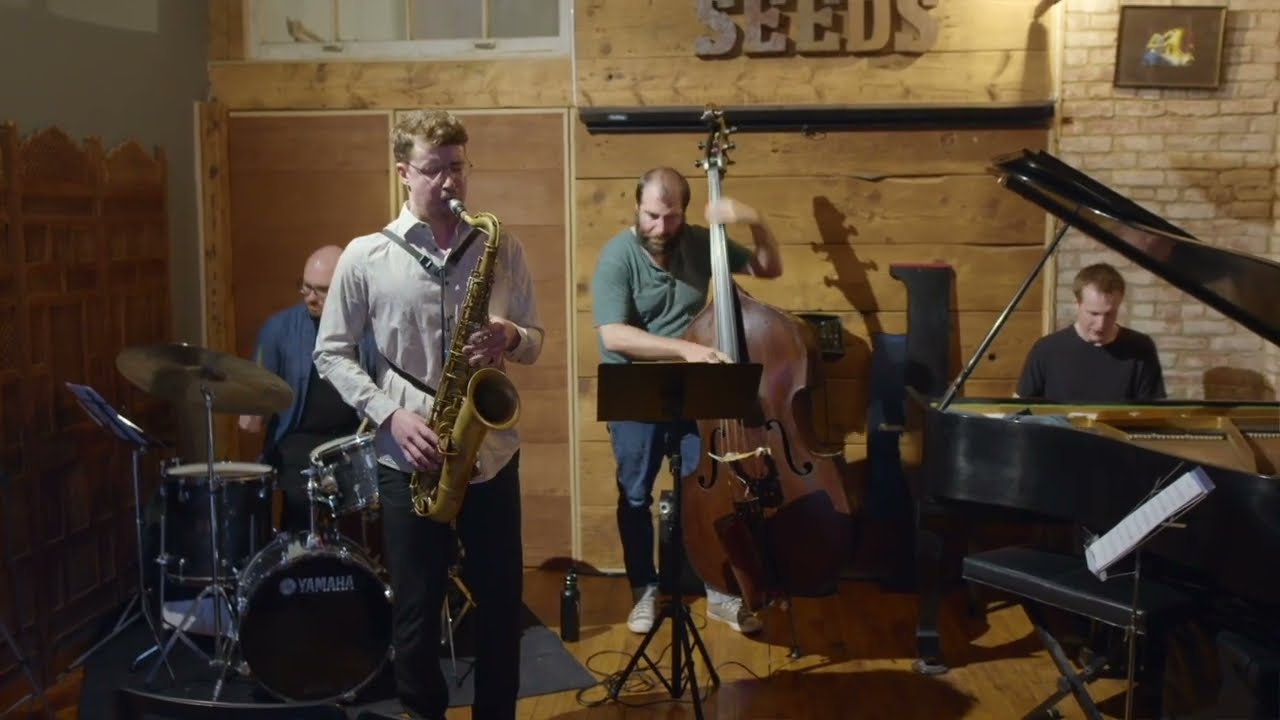 Swiss! Not Swedish... - Alain Metrailler 4tet