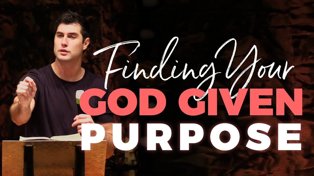 Finding Your God-Given Purpose