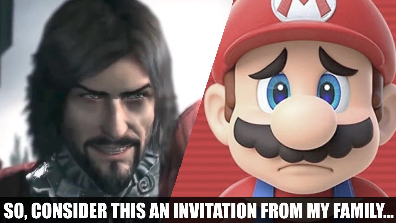 Cesare Kills Mario | Classic Moments | Assassin's Creed Brotherhood