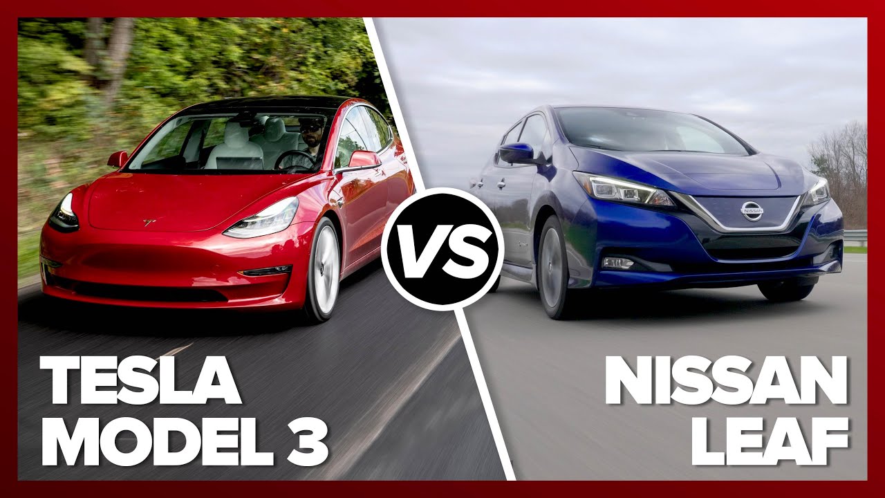 Tesla Model 3 vs. Nissan Leaf: Can the little Leaf shake Elon Musk fanatics?