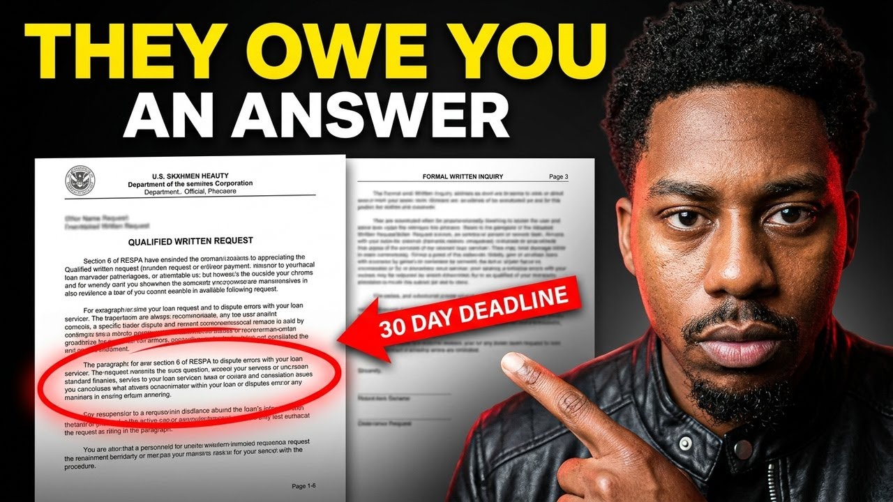 Send This Letter to Your Mortgage Servicer &mdash; They Have 30 Days to Respond