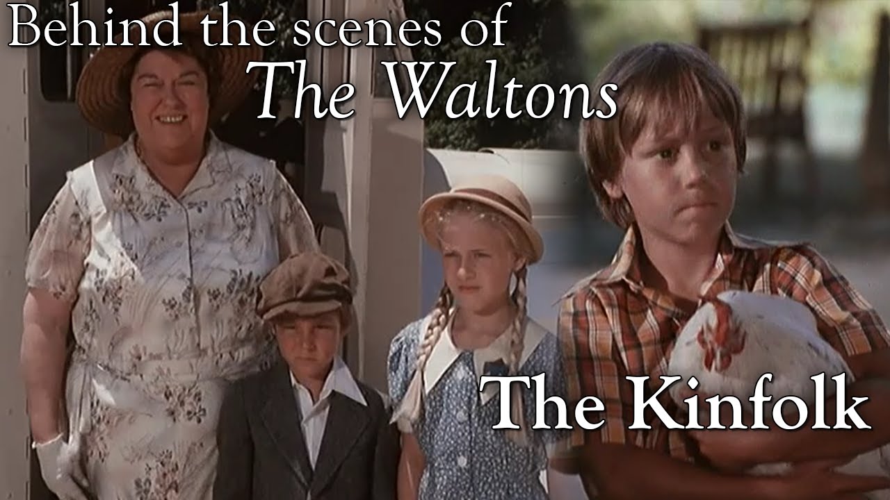 The Waltons - The Kinfolk episode  - Behind the Scenes with Judy Norton