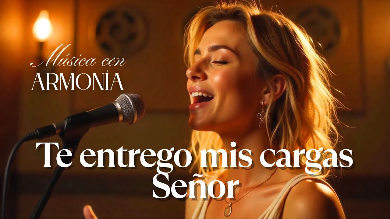 🎵 Te Entrego Mis Cargas Señor | Canción poderosa de Liberación y Sanación Interior 🙏