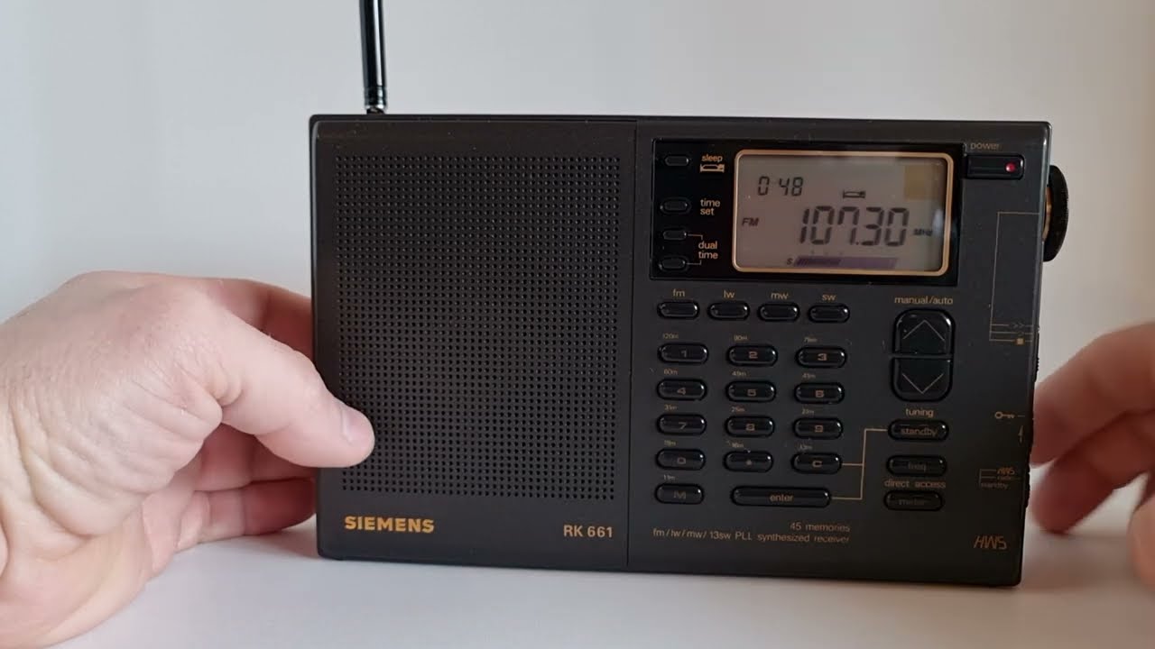 Radio Siemens RK 661