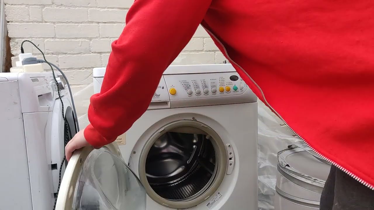 Zanussi XC 1600 jetsystem WD - cotton's 50 quick full cycle