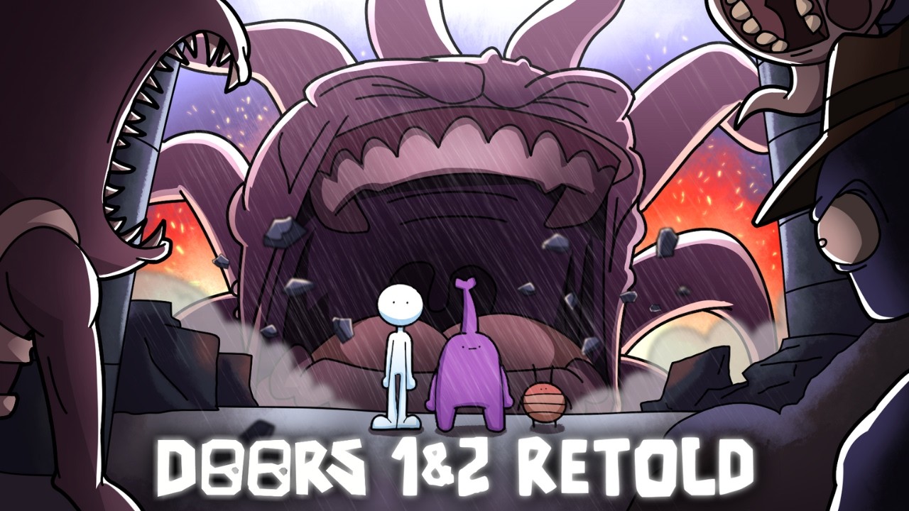 DOORS FLOOR 1 & 2 RETOLD - FERA ANIMATIONS