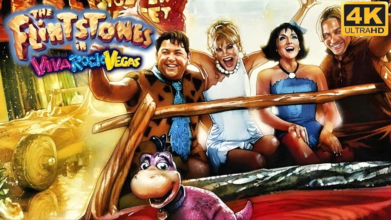 Flintstones Rock Vegas | Full Movie Game | PS2 4K @ZigZagGamerPT