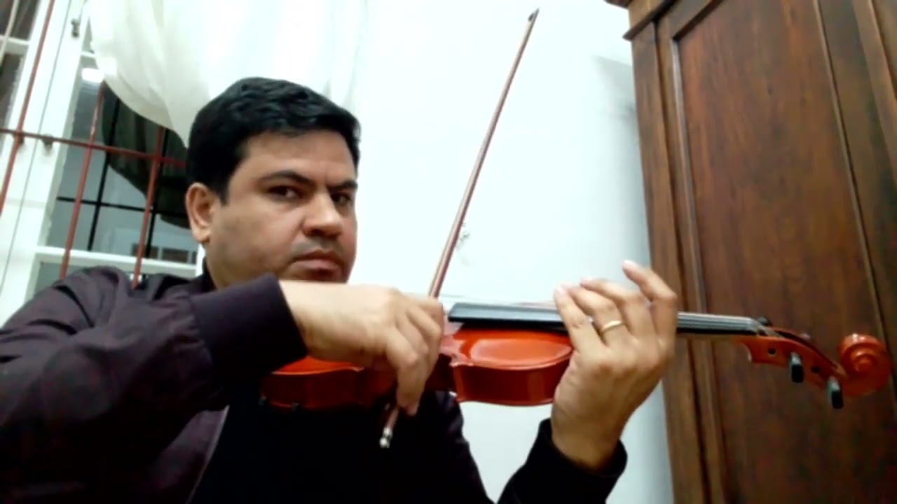 Violino Michael 4/4 ajustado disponível para venda