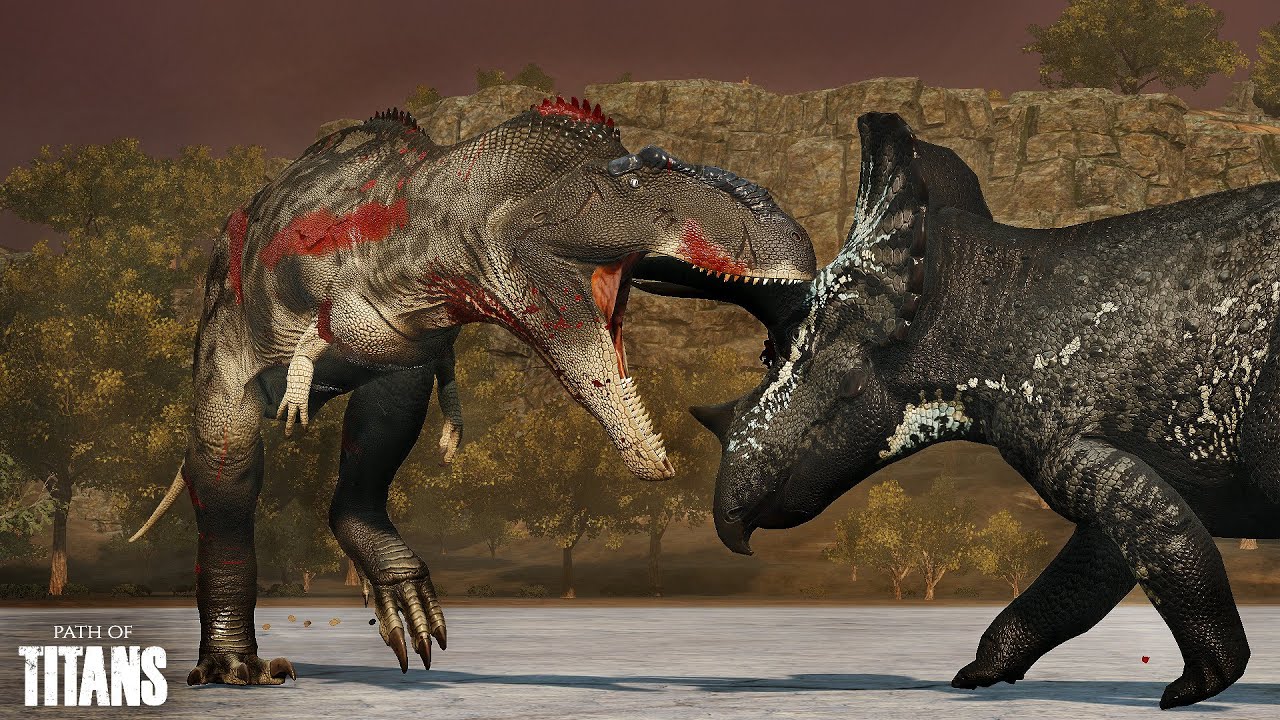 Tyrannotitan is still great - Solo Titan hunting compilation and Build (part2) / Path of titans