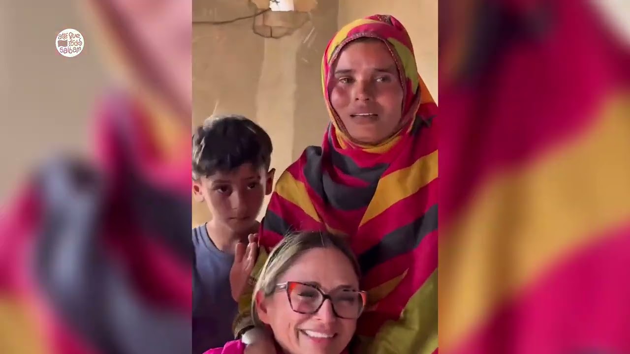 Missionária Tia Jô liberta Família escrava no Paquistão