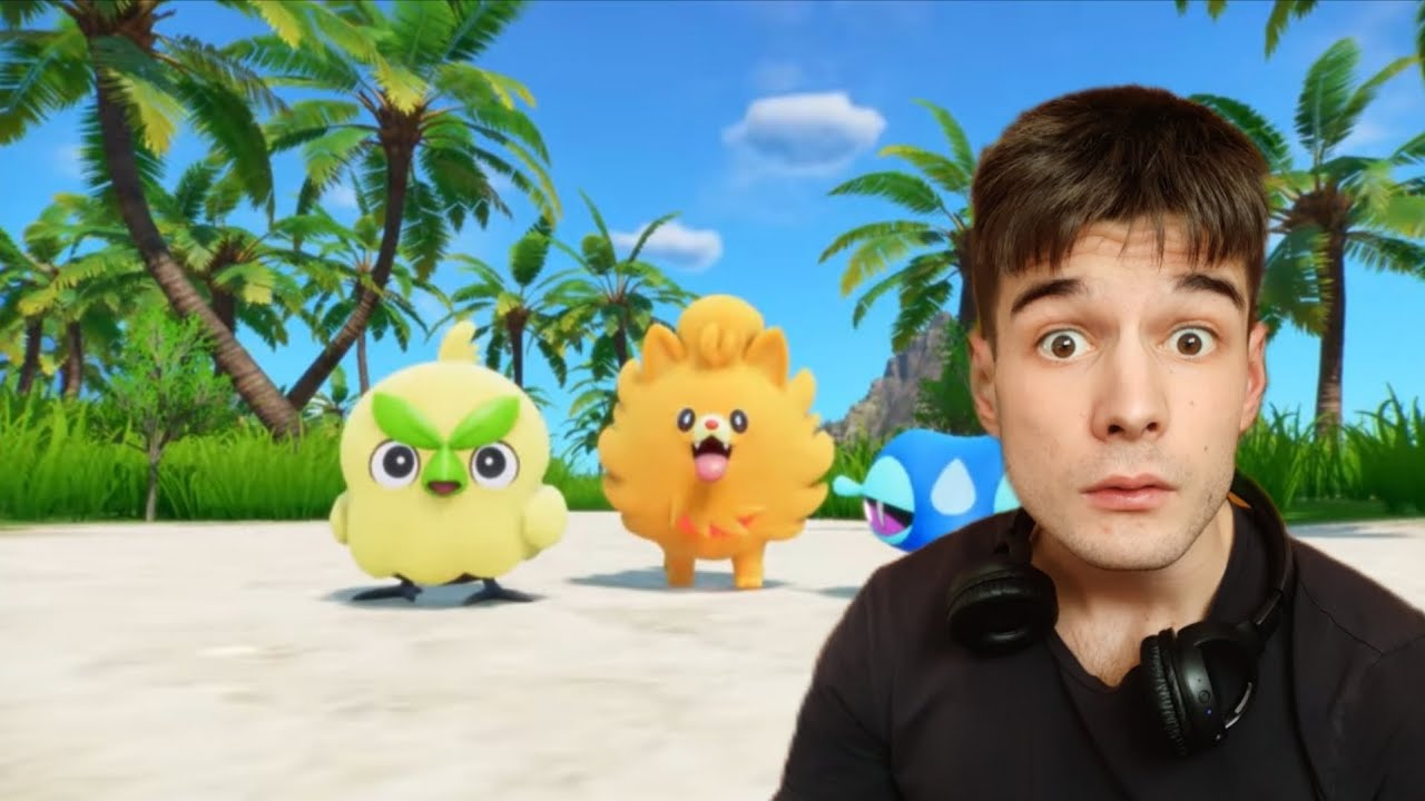 I NUOVI GIOCHI POK&Eacute;MON! - Pok&eacute;mon Vento🎐 e Pok&eacute;mon Onda🌊 - Reaction