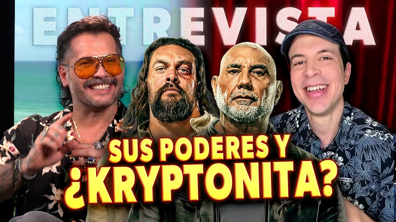 ¡Director de THE WRECKING CREW sobre Jason Momoa & Dave Bautista! Entrevista a Ángel Manuel Soto