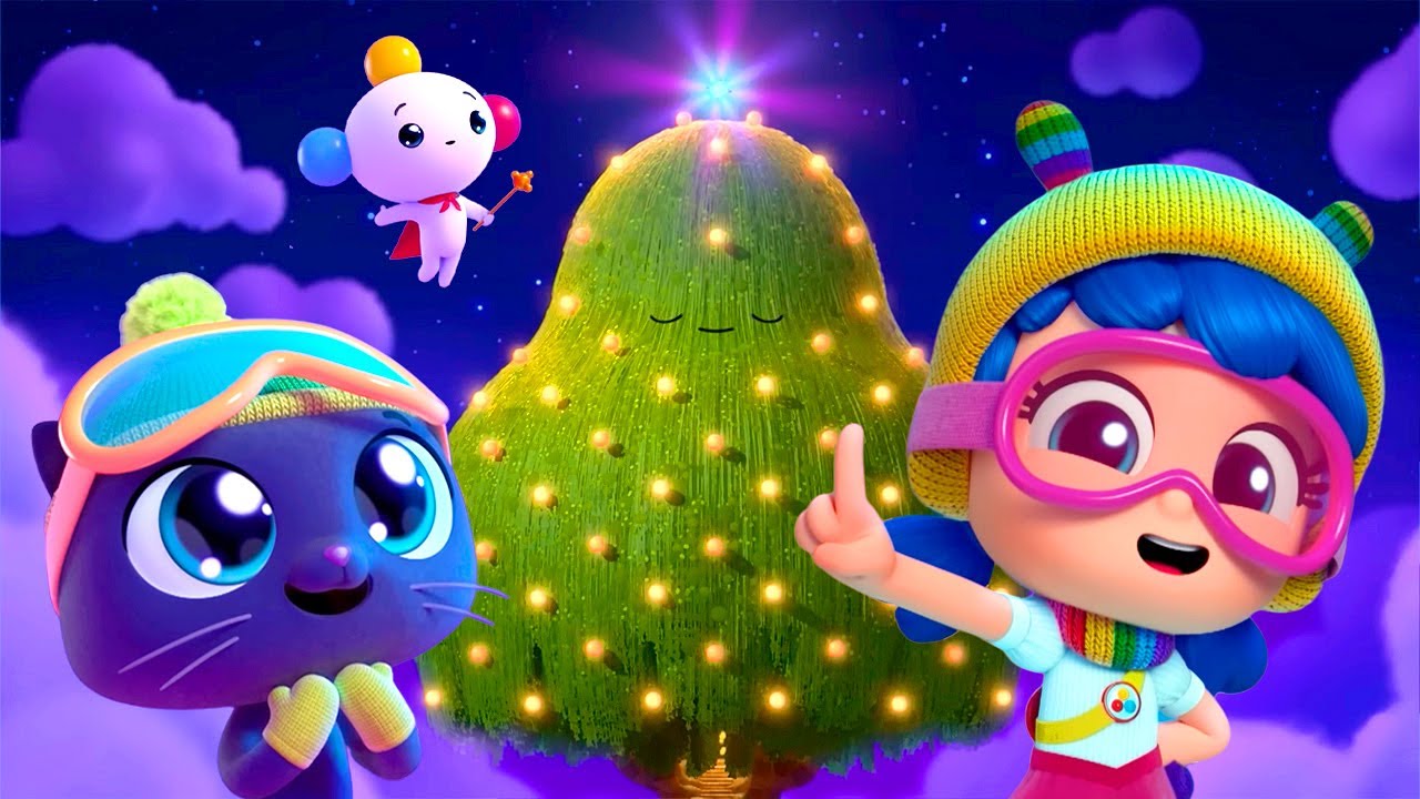 С Новым Годом! 🎄❄️ &mdash; ТРУ и Радужное Королевство 🌈 &mdash;  Сборник &mdash; Волшебный мультик для детей