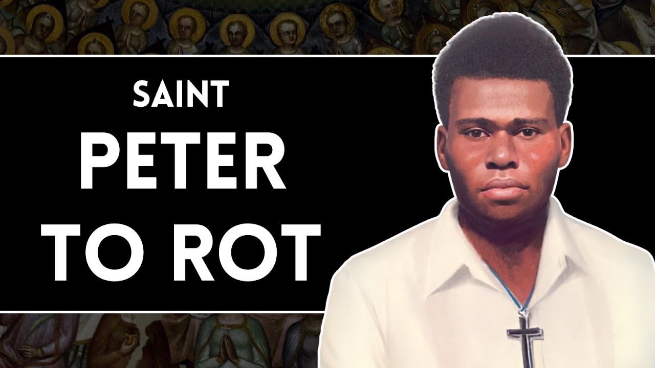 He was killed for defending the sanctity of marriage • Saint Peter To Rot