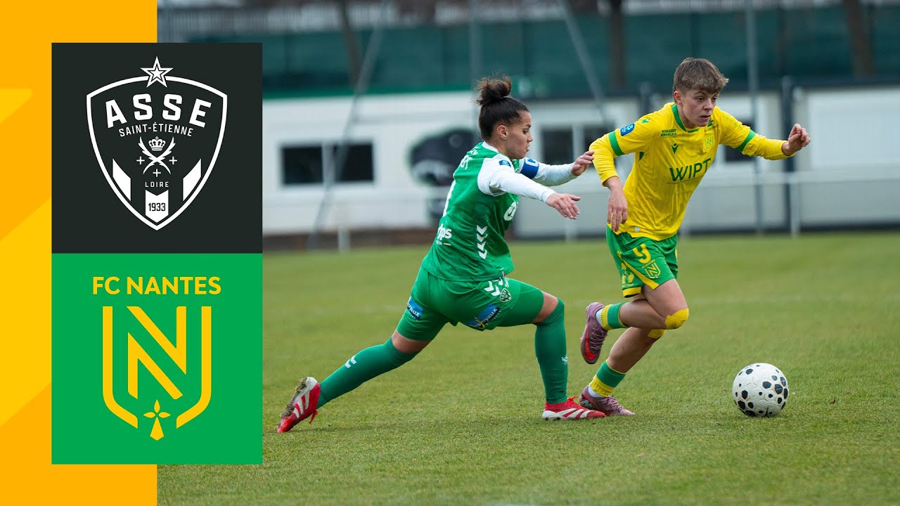 [ArkemaPL] J13 / ASSE - FCN 🎥 Le résumé du match.