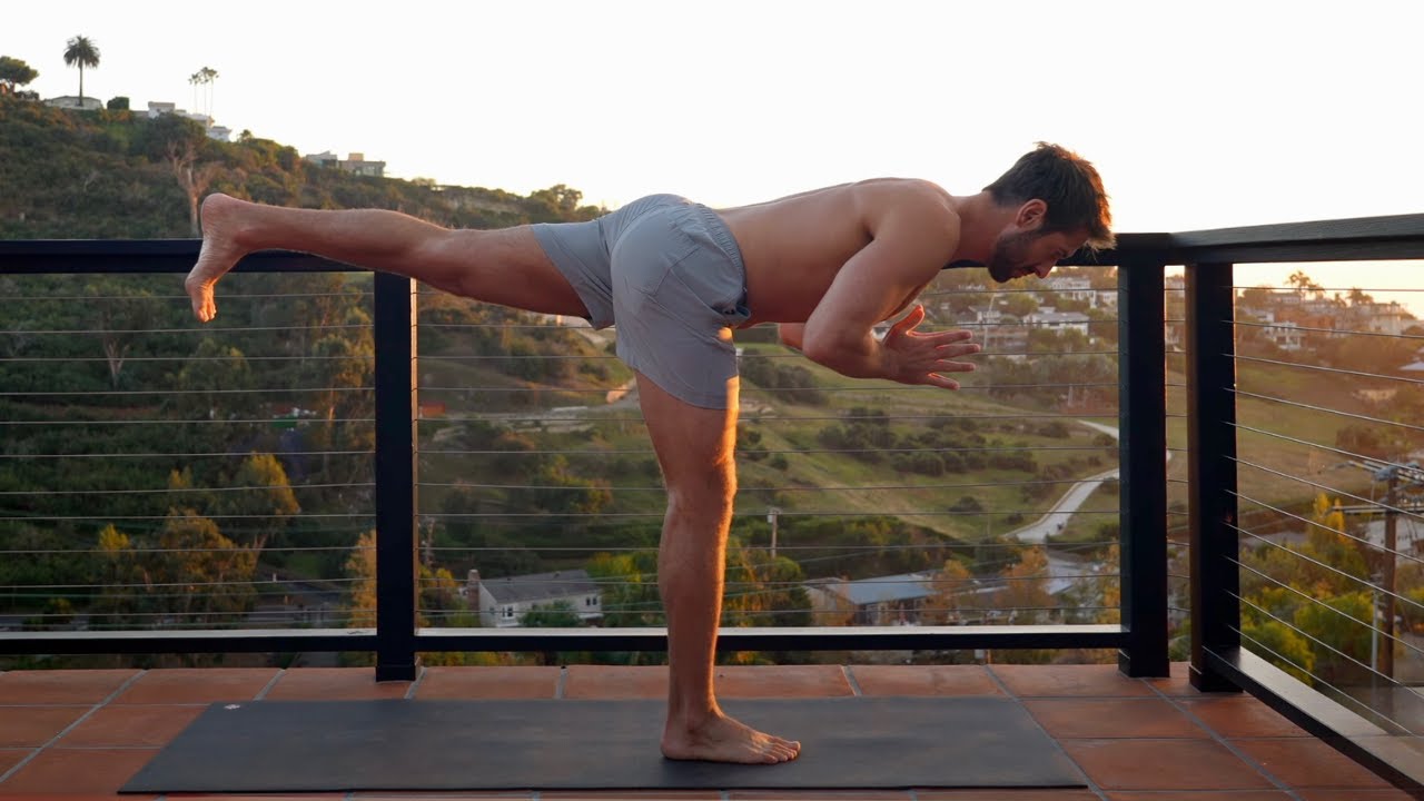 20 Min Sunrise Yoga | Morning Yoga Practice