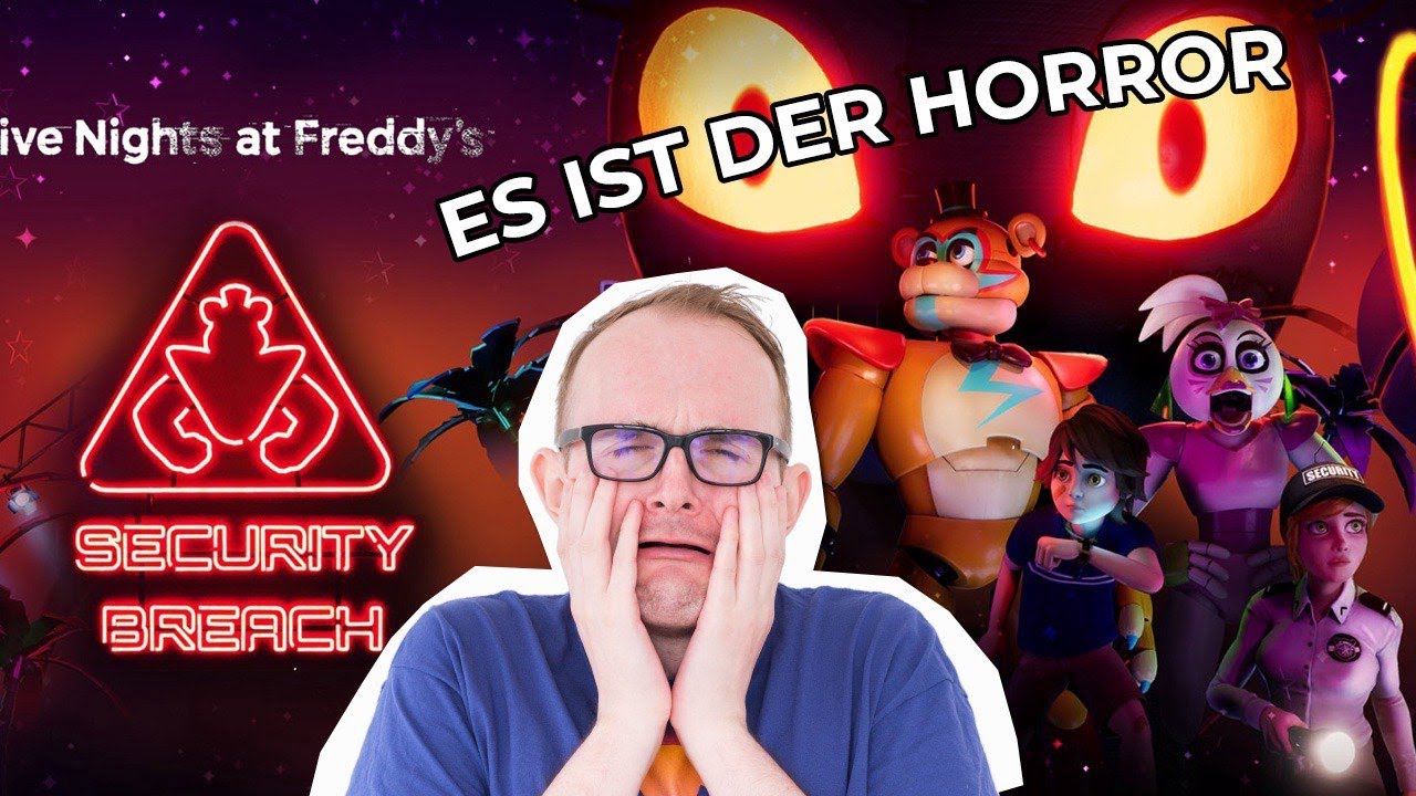 Challenge: Jay muss Five Night's at Freddy's zocken  | Part 1 von 2